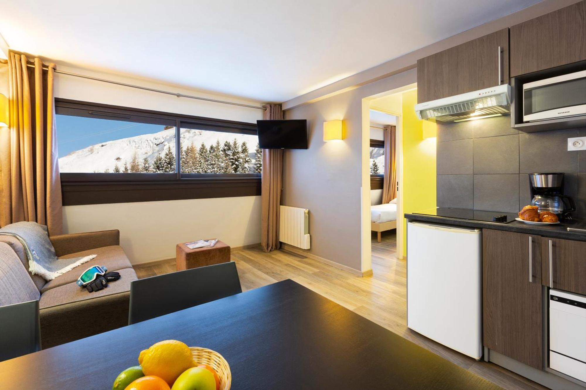 Sowell Residences Pierre Blanche Saint-Martin-de-Belleville Ngoại thất bức ảnh